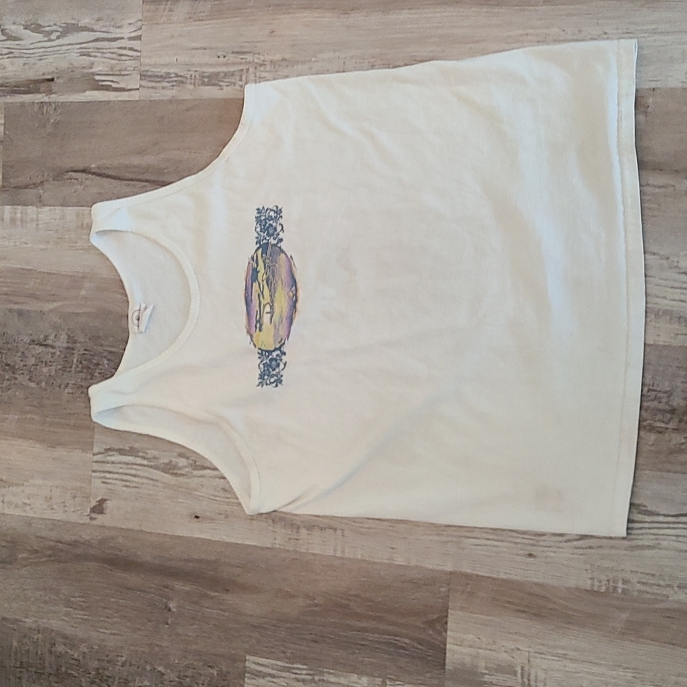 SIZE XL | MENS | Panama Jack Vintage 90s Tank Top | White